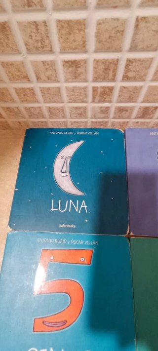 5 cuentos de la cuna a la luna