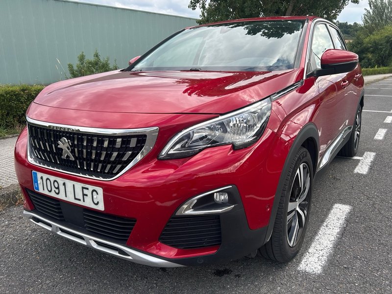 Peugeot 3008 allure diesel 2020 - foto 1