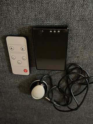 Switch HDMI 3x1 CSL mando a distancia y receptor