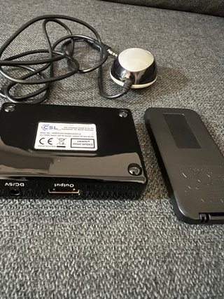 Switch HDMI 3x1 CSL mando a distancia y receptor