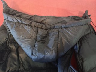 Chaleco largo acolchado Zara