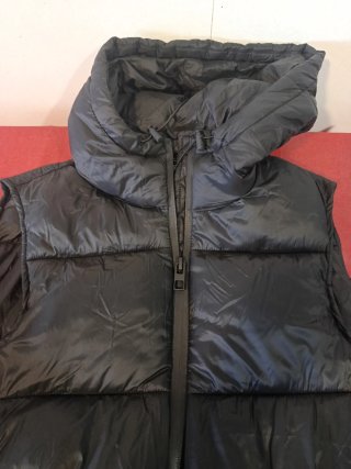 Chaleco largo acolchado Zara