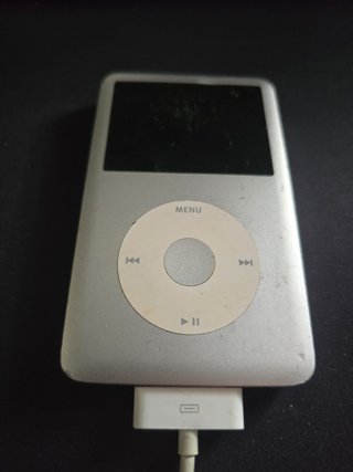 Apple iPod Classic 120GB Plata 6ta gen.