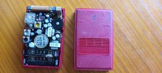 Radio Panasonic R 108 - Años 60