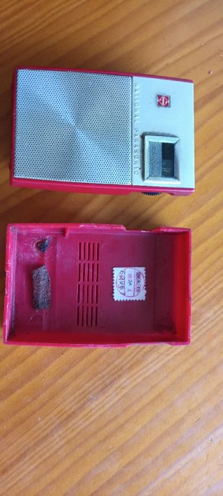 Radio Panasonic R 108 - Años 60
