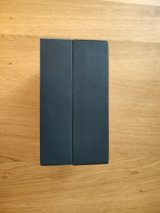Caja para reloj Maserati azul