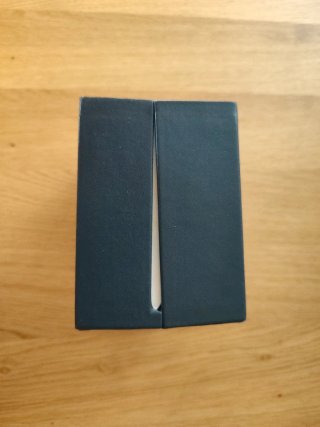 Caja para reloj Maserati azul