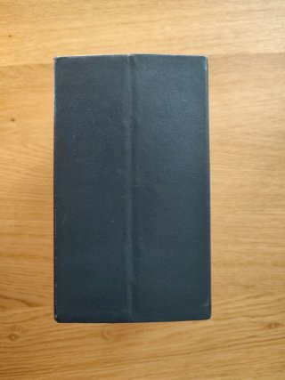 Caja para reloj Maserati azul