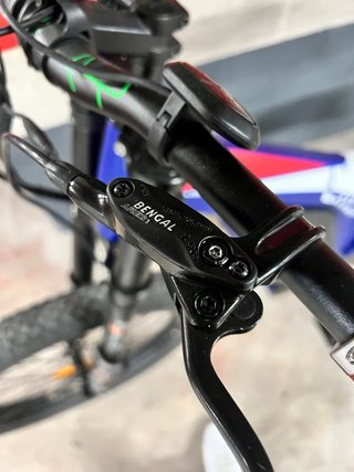 Bicicleta Eléctrica Fat Bike Azul