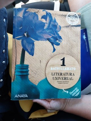 Literatura Universal, 1 Bachillerato