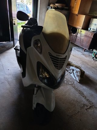 Daelim SQ125 Scooter
