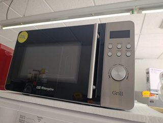 Microondas GRILL Orbegozo Inox