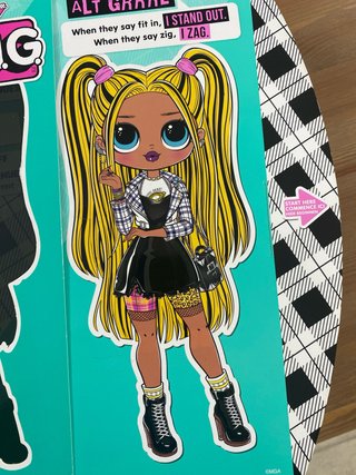 LOL OMG Alt Grrrl lady diva