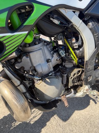 Kawasaki kx 250cc