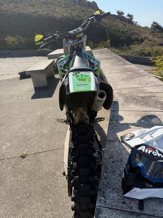 Kawasaki kx 250cc