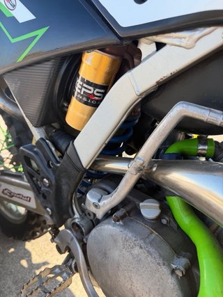Kawasaki kx 250cc