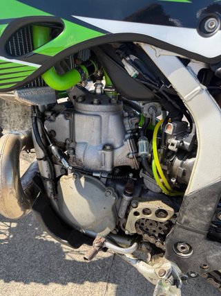 Kawasaki kx 250cc 2T