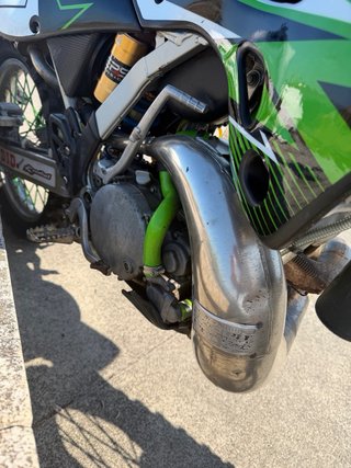Kawasaki kx 250cc 2T