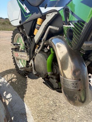 Kawasaki kx 250cc 2T