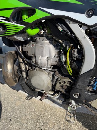 Kawasaki kx 250cc 2T
