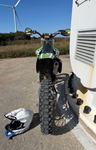 Kawasaki kx 250cc 2T