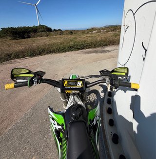 Kawasaki kx 250cc 2T