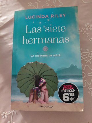 Las siete hermanas la historia de Maia