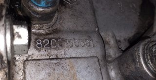 161685 8200156391 caja cambios renault megane i