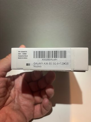 Samsung Galaxy A36 5G 128 GB Libre
