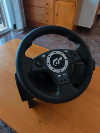 Volante Logitech Driving Force Pro PS2/PC