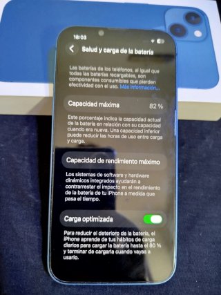 iPhone 13 Azul+Extras