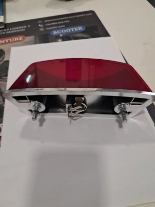 Piloto completo Aprilia Futura 125