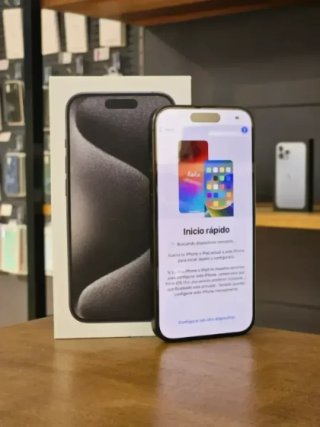 IPHONE 15 PRO 128GB NEGRO