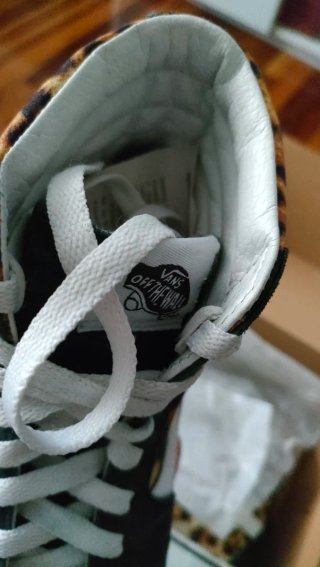 Zapatillas Vans Sk8-Hi Leopardo