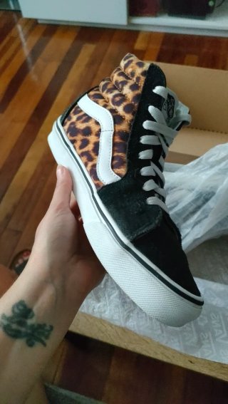 Zapatillas Vans Sk8-Hi Leopardo