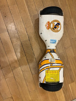 Hoverboard del Real Madrid