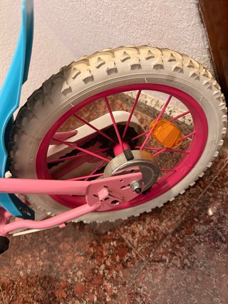 Bicicleta infantil Peppa Pig