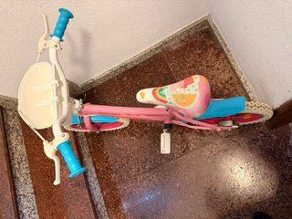 Bicicleta infantil Peppa Pig