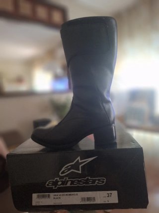 Botas Alpinestars Mujer Negras