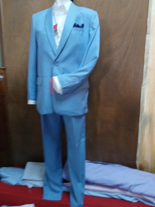 Abito uomo blu taglia 50/52/54/56/58/60/48/46