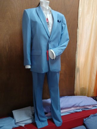 Abito uomo blu taglia 50/52/54/56/58/60/48/46