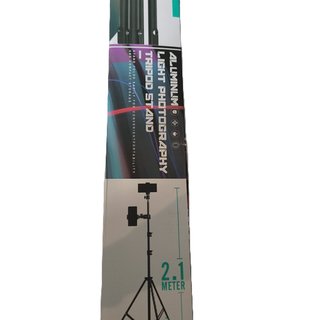 Kit Aro Luz LED 33cm + Trípode 2.1m