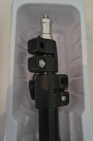 Kit Aro Luz LED 33cm + Trípode 2.1m
