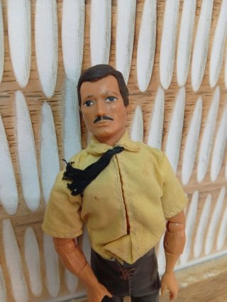 Antiguo Madelman Sheriff con pistola