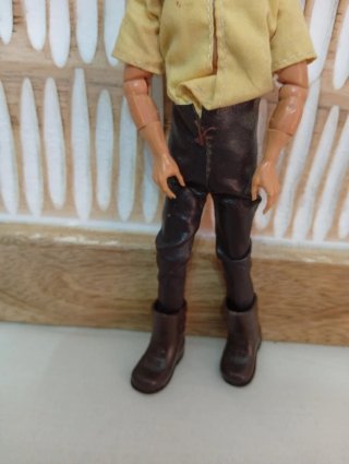 Antiguo Madelman Sheriff con pistola