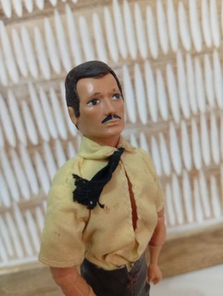 Antiguo Madelman Sheriff con pistola