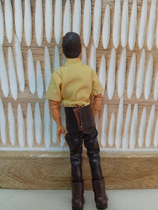 Antiguo Madelman Sheriff con pistola