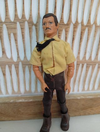 Antiguo Madelman Sheriff con pistola
