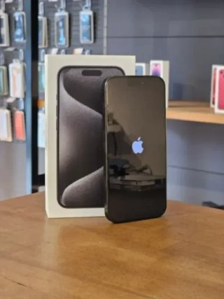 IPHONE 15 PRO 128GB NEGRO BATERIA 100%
