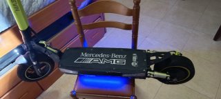 Patinete eléctrico zwil masscoter